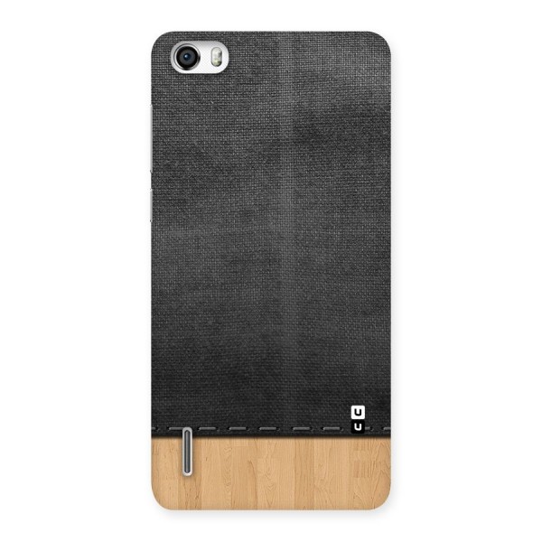 Bicolor Wood Texture Back Case for Honor 6