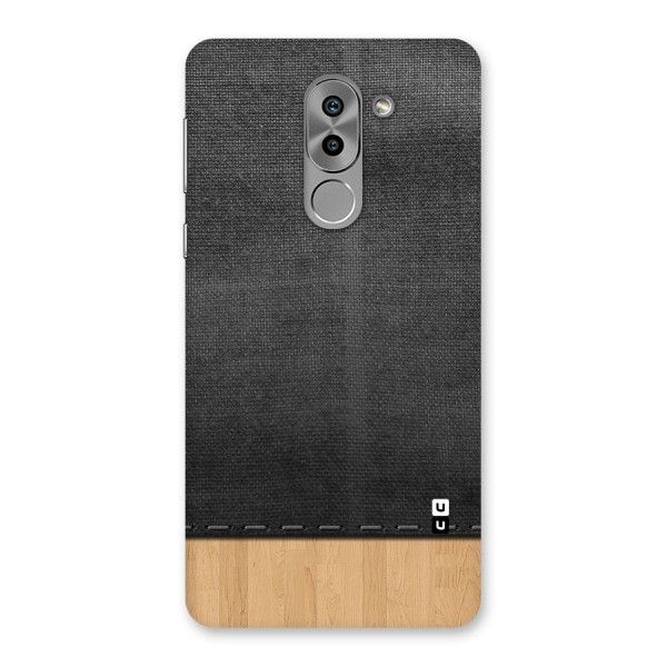 Bicolor Wood Texture Back Case for Honor 6X