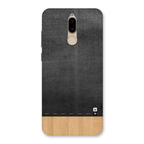 Bicolor Wood Texture Back Case for Honor 9i
