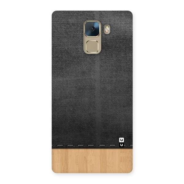 Bicolor Wood Texture Back Case for Huawei Honor 7