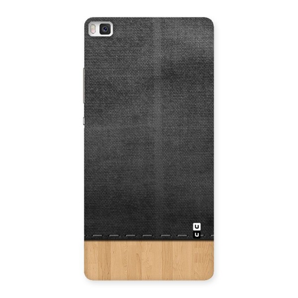 Bicolor Wood Texture Back Case for Huawei P8