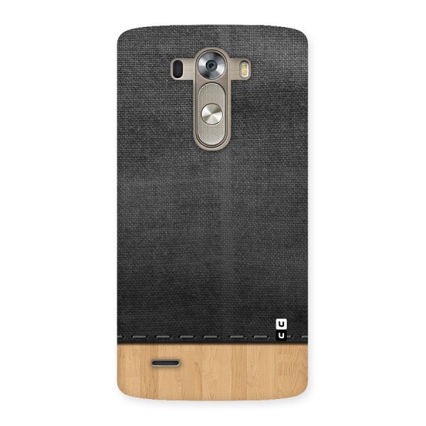 Bicolor Wood Texture Back Case for LG G3