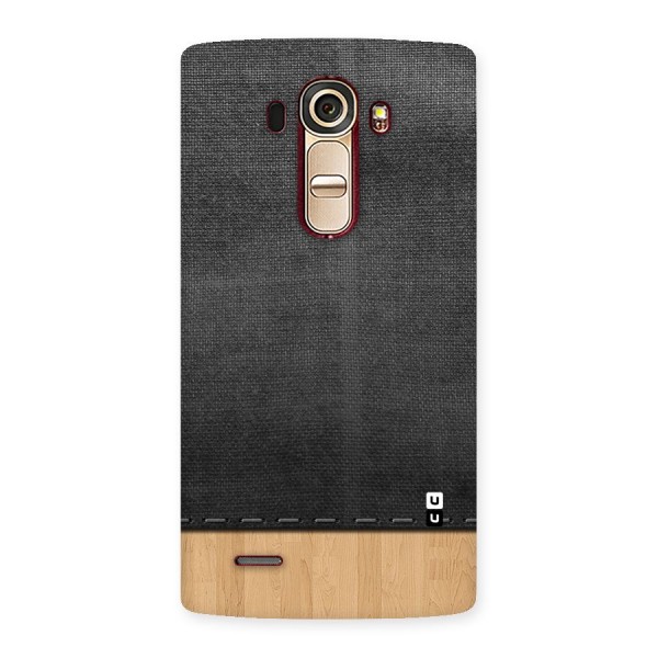 Bicolor Wood Texture Back Case for LG G4
