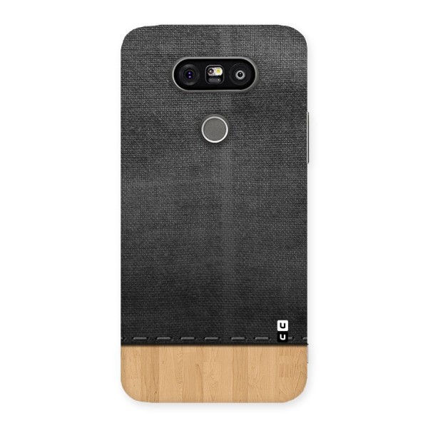 Bicolor Wood Texture Back Case for LG G5