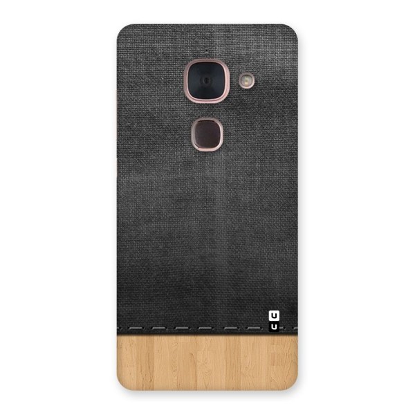 Bicolor Wood Texture Back Case for Le Max 2