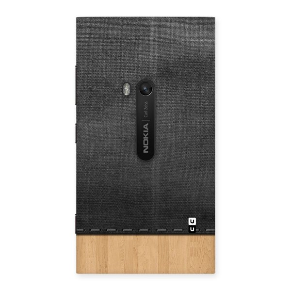 Bicolor Wood Texture Back Case for Lumia 920