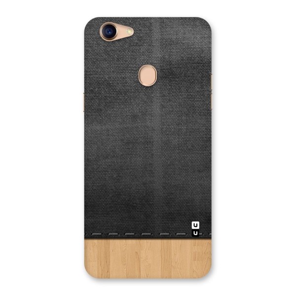 Bicolor Wood Texture Back Case for Oppo F5