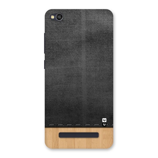 Bicolor Wood Texture Back Case for Redmi 4A