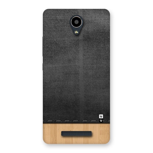 Bicolor Wood Texture Back Case for Redmi Note 2