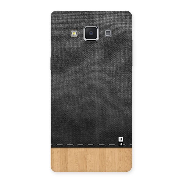 Bicolor Wood Texture Back Case for Samsung Galaxy A5