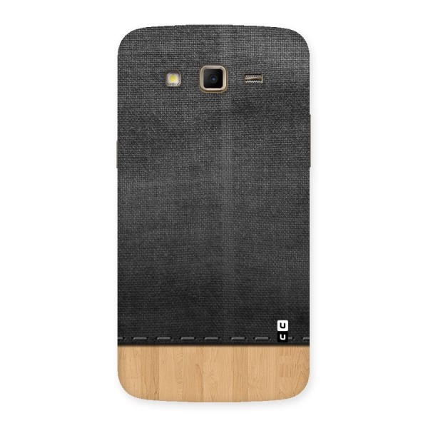 Bicolor Wood Texture Back Case for Samsung Galaxy Grand 2
