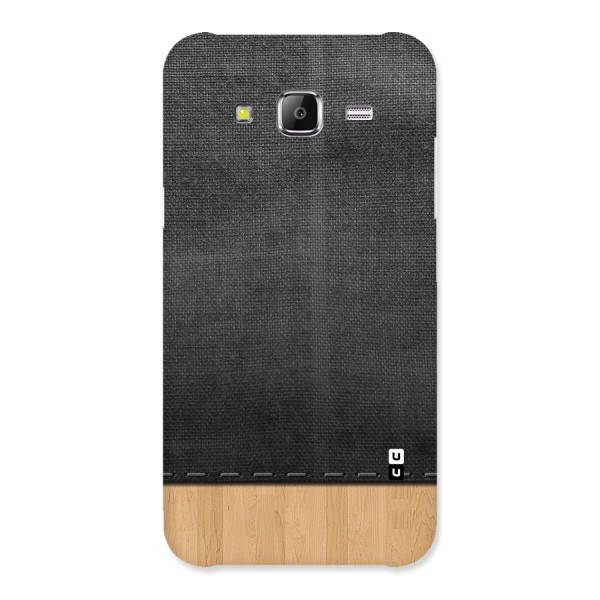 Bicolor Wood Texture Back Case for Samsung Galaxy J5