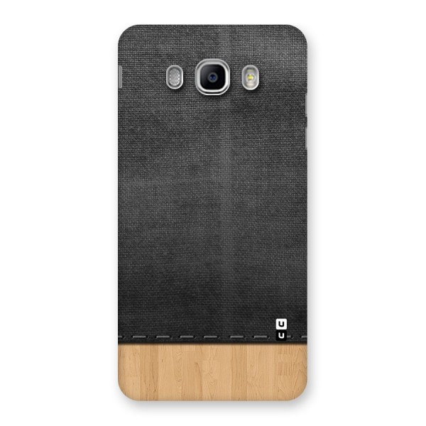 Bicolor Wood Texture Back Case for Samsung Galaxy J5 2016