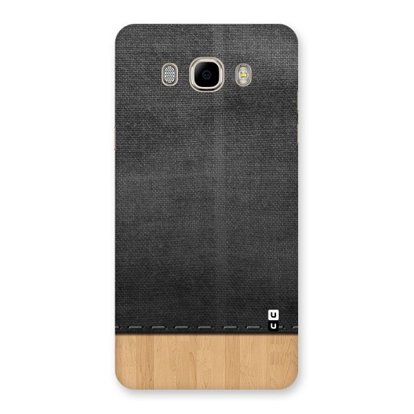 Bicolor Wood Texture Back Case for Samsung Galaxy J7 2016