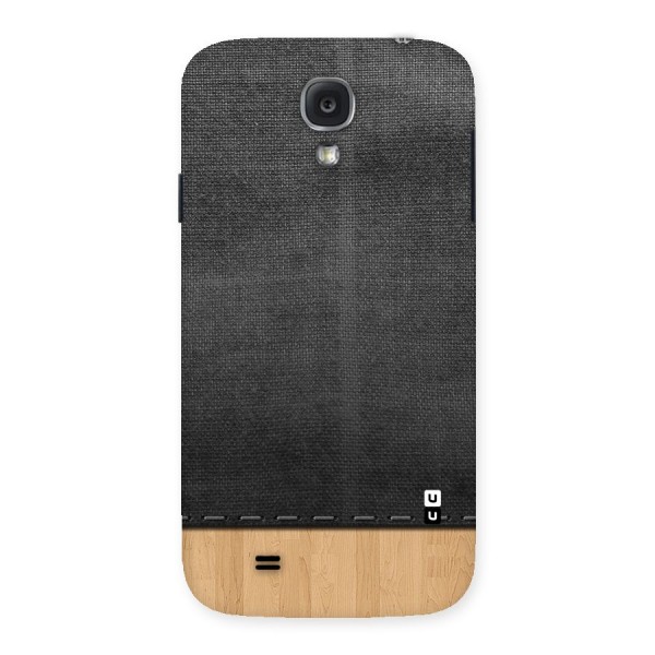 Bicolor Wood Texture Back Case for Samsung Galaxy S4