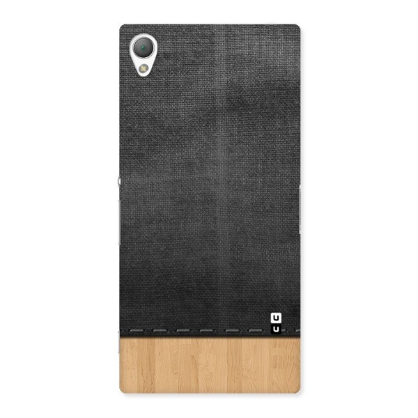 Bicolor Wood Texture Back Case for Sony Xperia Z3
