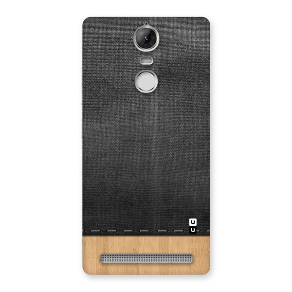 Bicolor Wood Texture Back Case for Vibe K5 Note