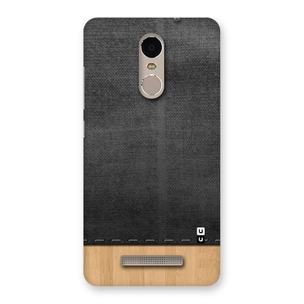 Bicolor Wood Texture Back Case for Xiaomi Redmi Note 3