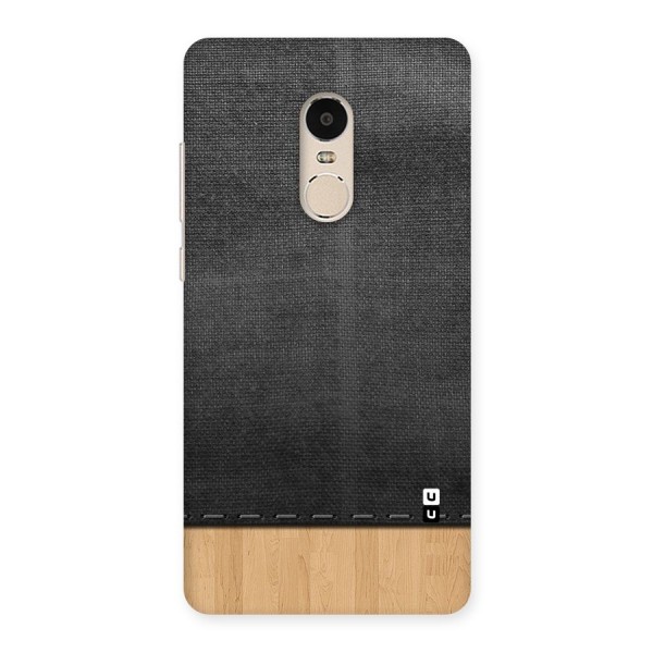 Bicolor Wood Texture Back Case for Xiaomi Redmi Note 4