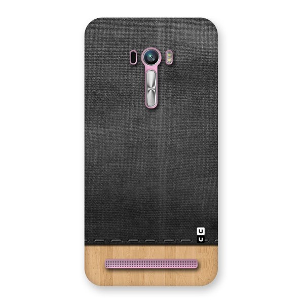 Bicolor Wood Texture Back Case for Zenfone Selfie