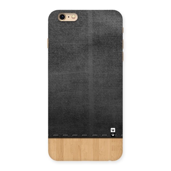 Bicolor Wood Texture Back Case for iPhone 6 Plus 6S Plus