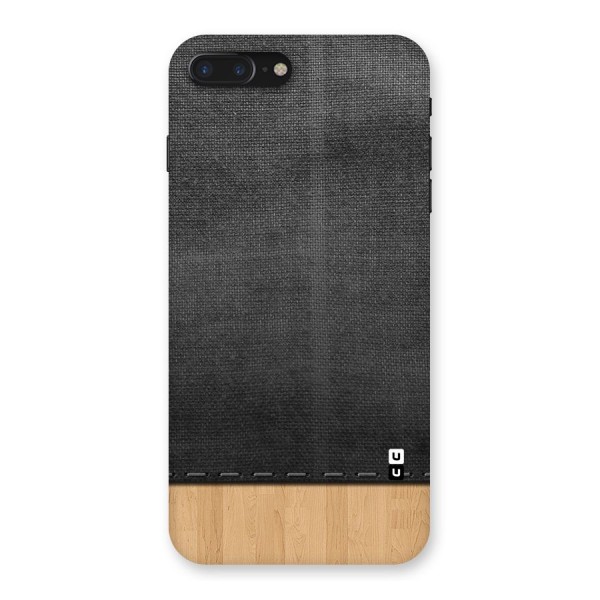 Bicolor Wood Texture Back Case for iPhone 7 Plus