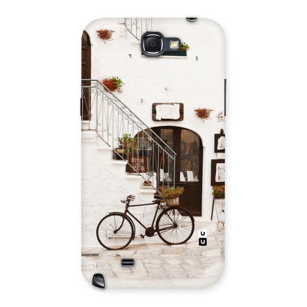 Bicycle Wall Back Case for Galaxy Note 2