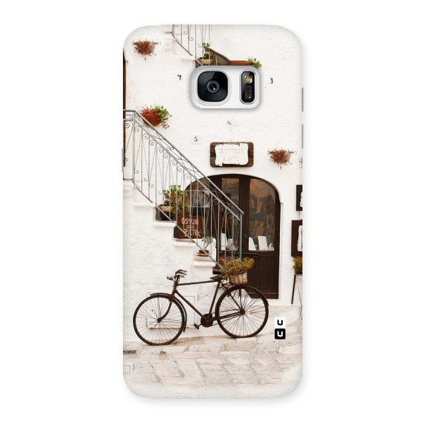 Bicycle Wall Back Case for Galaxy S7 Edge