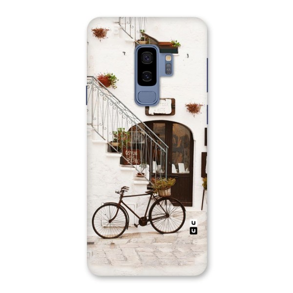 Bicycle Wall Back Case for Galaxy S9 Plus