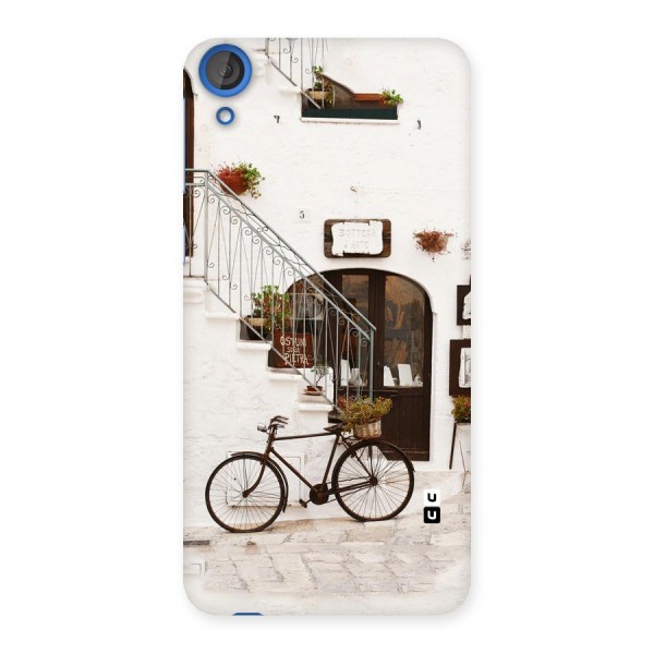 Bicycle Wall Back Case for HTC Desire 820s
