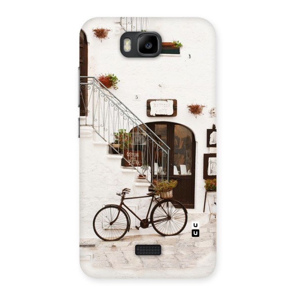 Bicycle Wall Back Case for Honor Bee