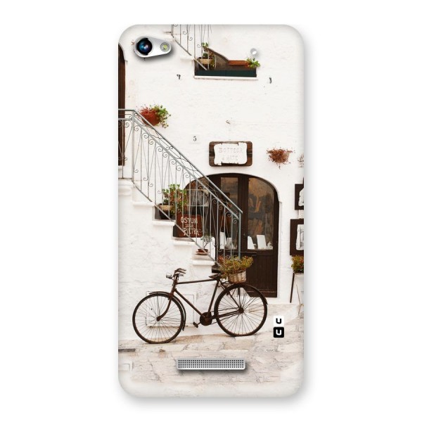 Bicycle Wall Back Case for Micromax Hue 2