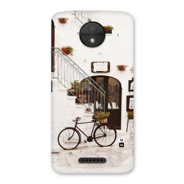 Bicycle Wall Back Case for Moto C