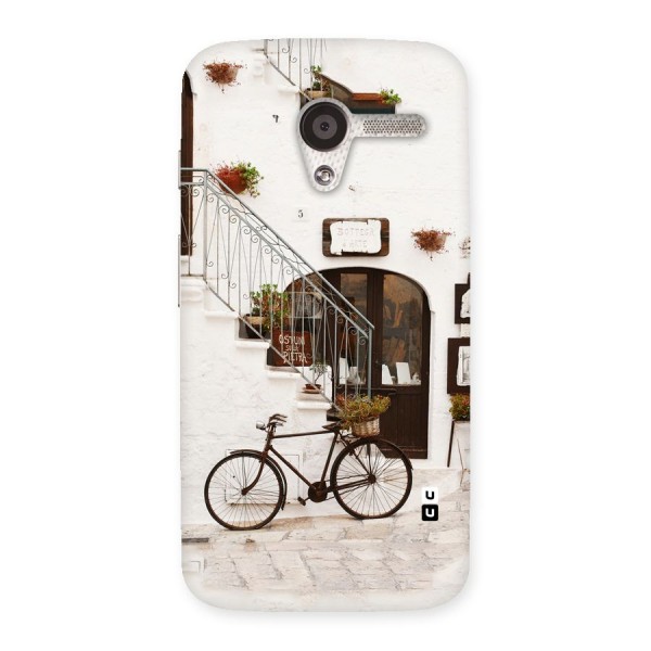 Bicycle Wall Back Case for Moto X