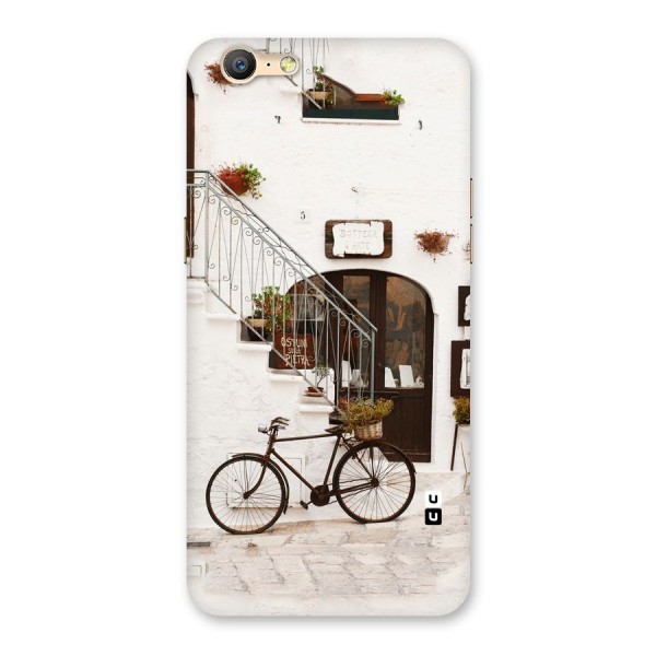 Bicycle Wall Back Case for Oppo A39