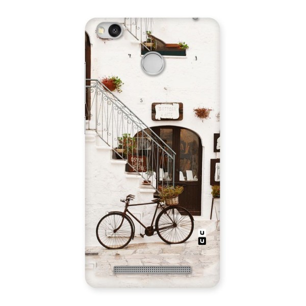 Bicycle Wall Back Case for Redmi 3S Prime