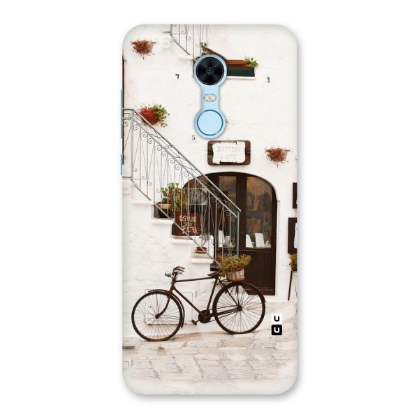 Bicycle Wall Back Case for Redmi Note 5