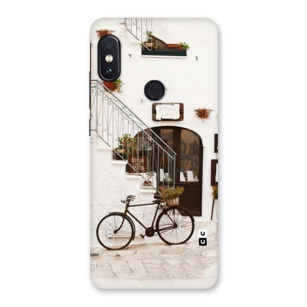 Bicycle Wall Back Case for Redmi Note 5 Pro
