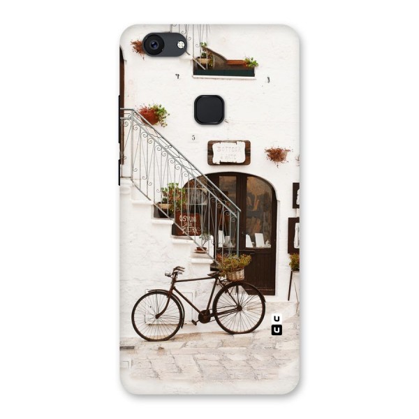 Bicycle Wall Back Case for Vivo V7 Plus