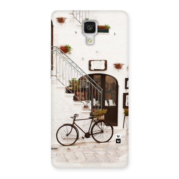 Bicycle Wall Back Case for Xiaomi Mi 4
