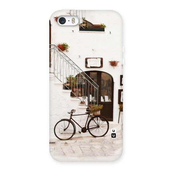 Bicycle Wall Back Case for iPhone SE