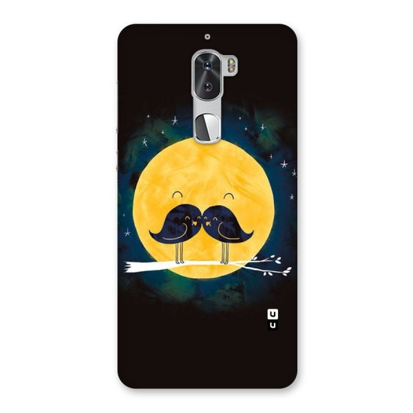 Bird Moustache Back Case for Coolpad Cool 1