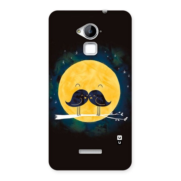 Bird Moustache Back Case for Coolpad Note 3