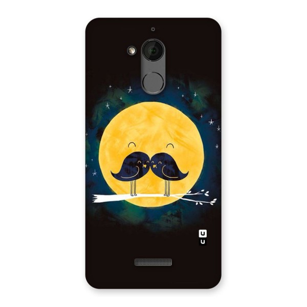 Bird Moustache Back Case for Coolpad Note 5