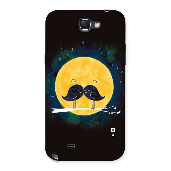 Bird Moustache Back Case for Galaxy Note 2