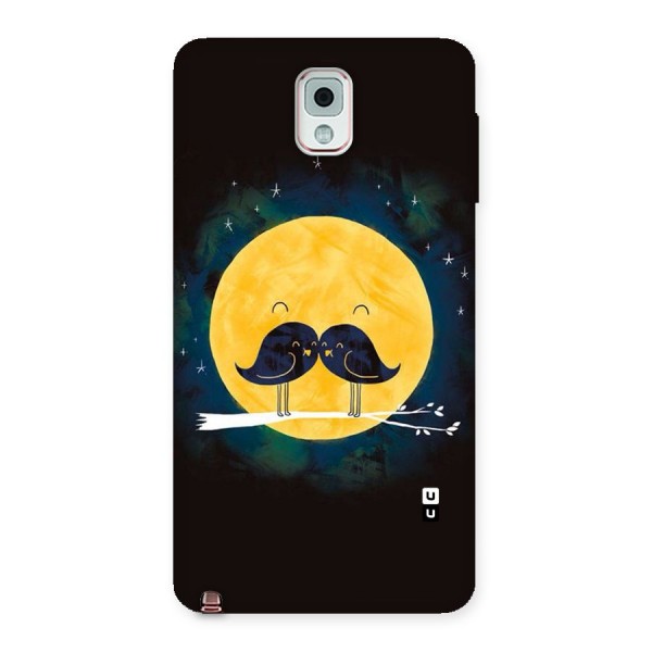 Bird Moustache Back Case for Galaxy Note 3
