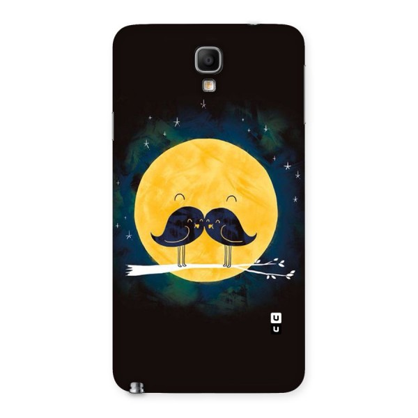 Bird Moustache Back Case for Galaxy Note 3 Neo