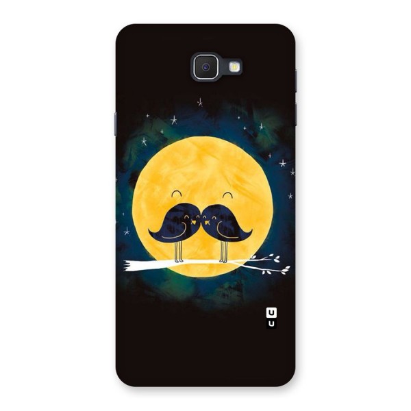 Bird Moustache Back Case for Galaxy On7 2016