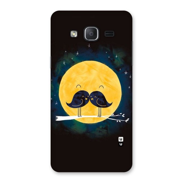 Bird Moustache Back Case for Galaxy On7 Pro