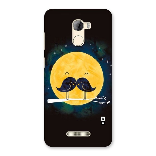 Bird Moustache Back Case for Gionee A1 LIte